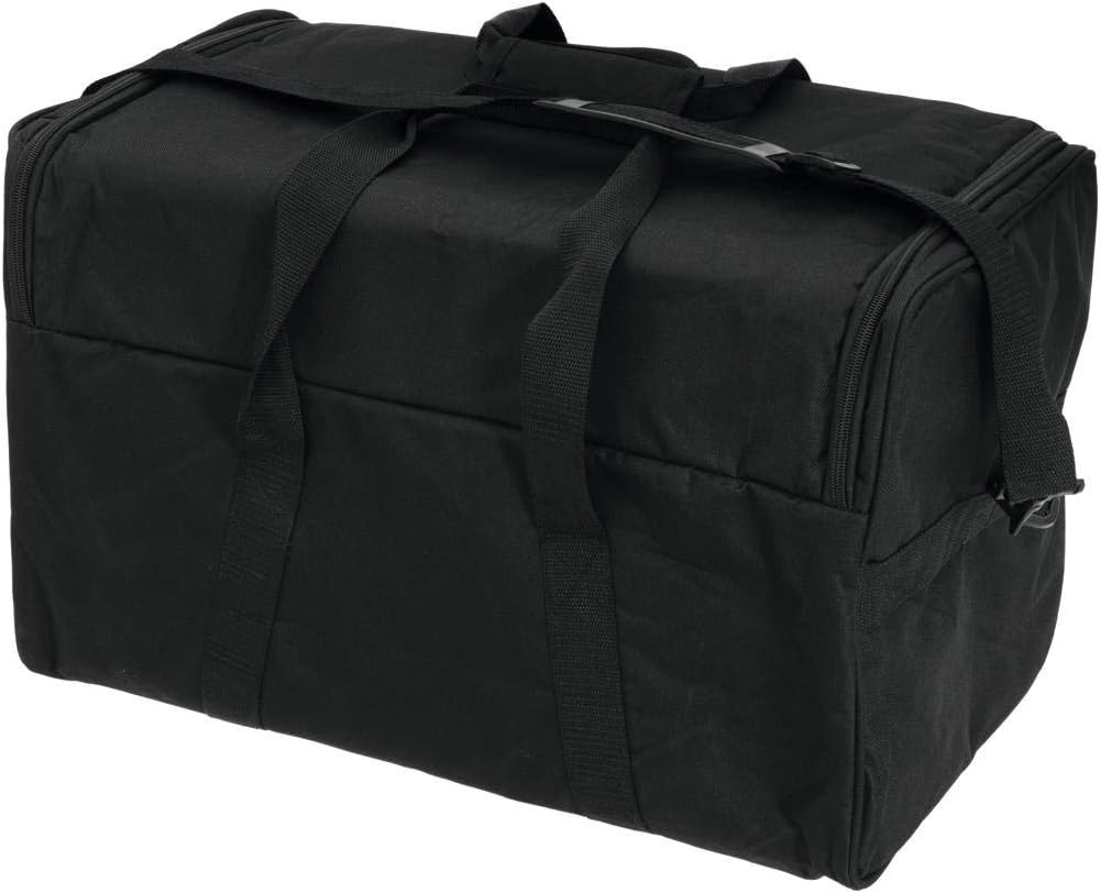 DIMAVERY CJ-520 Cajon, Nussbaum | Mit Snareeffekt | Inkl. gepolsterter Tasche mit Schultergurt