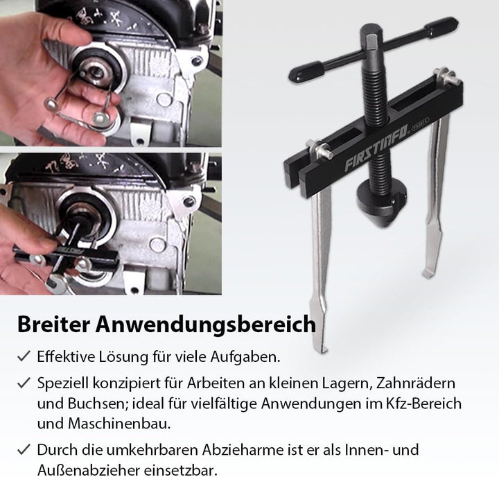 FIRSTINFO F3281C | Kurbelwellen- und Nockenwellendichtringabzieher Removal Puller Kit, Removal Pulle