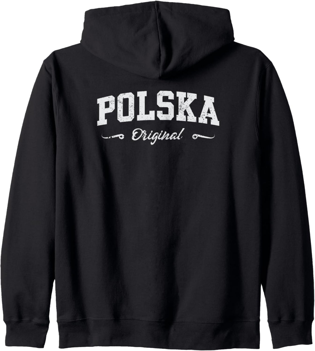Polen Polska Original Kapuzenjacke