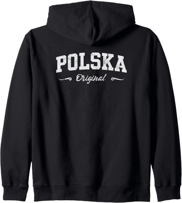 Polen Polska Original Kapuzenjacke