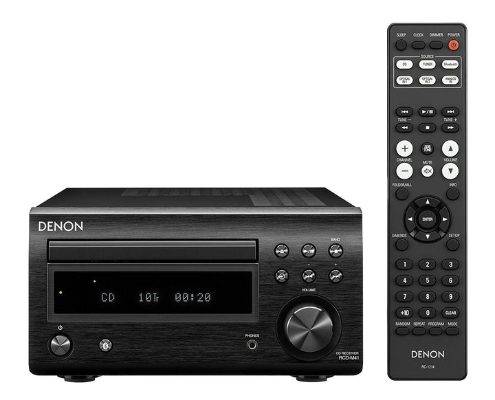 Denon rcd-m41 BLK-Tuner, Schwarz