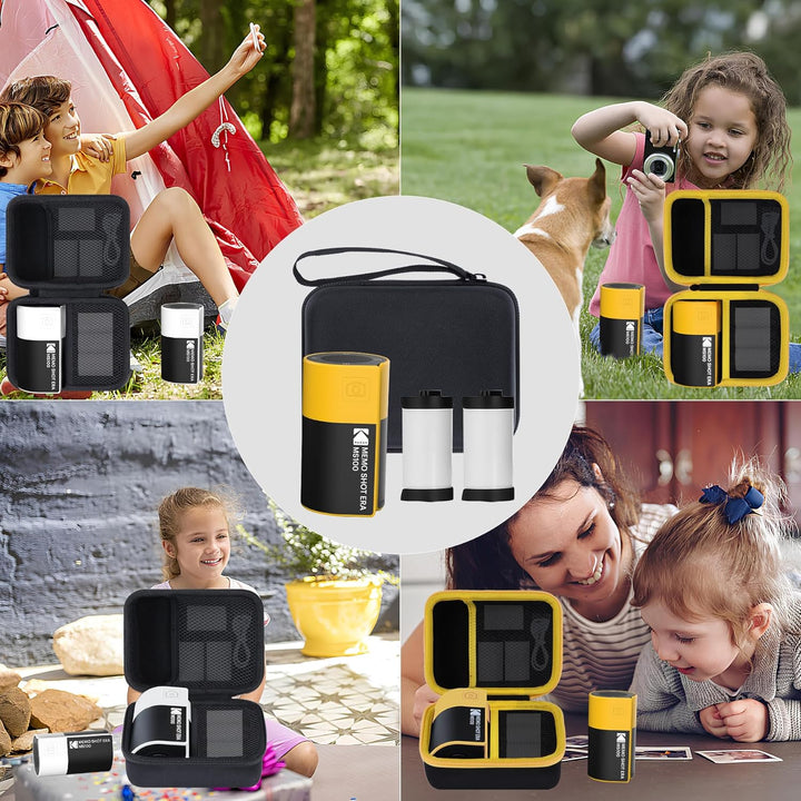 Lebakort Hart Schutz Hülle Etui für Kodak Memo Shot ERA Sofortbildkamera | Sofortbildkamera &amp; Foto-E