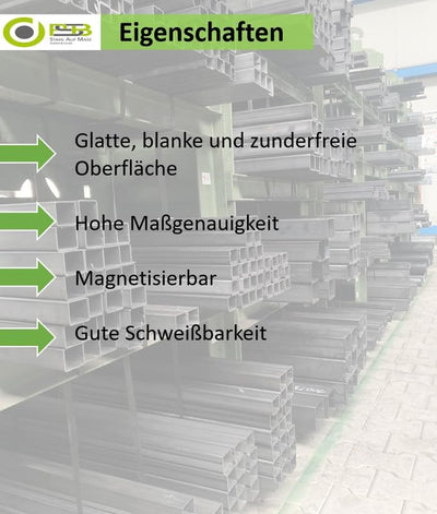 Automatenstahl ∅ 60mm 11Smn30+C/9Smn28k blank gezogen h9 (500mm) ∅ 60mm (500mm), ∅ 60mm (500mm)