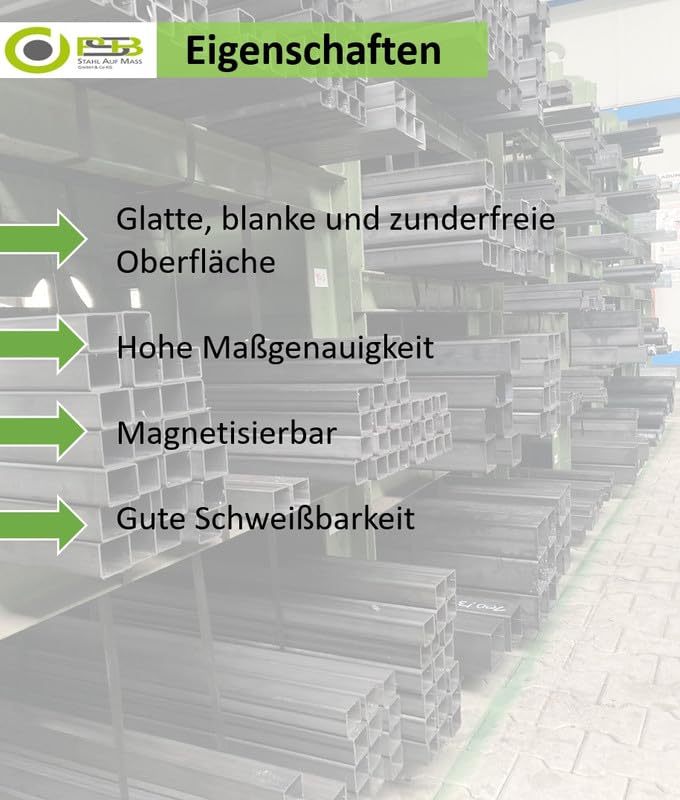 Automatenstahl ∅ 60mm 11Smn30+C/9Smn28k blank gezogen h9 (500mm) ∅ 60mm (500mm), ∅ 60mm (500mm)