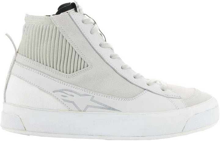 Alpinestars Stella Stated Podium Damen Motorrad Schuhe White Cool Gray 42 EU, White Cool Gray 42 EU