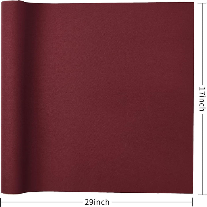Wooqu Büchertuch, Stoffoberfläche und Papierrückseite, langlebig, stark, 43,2 x 73,7 cm, zum Buchbin