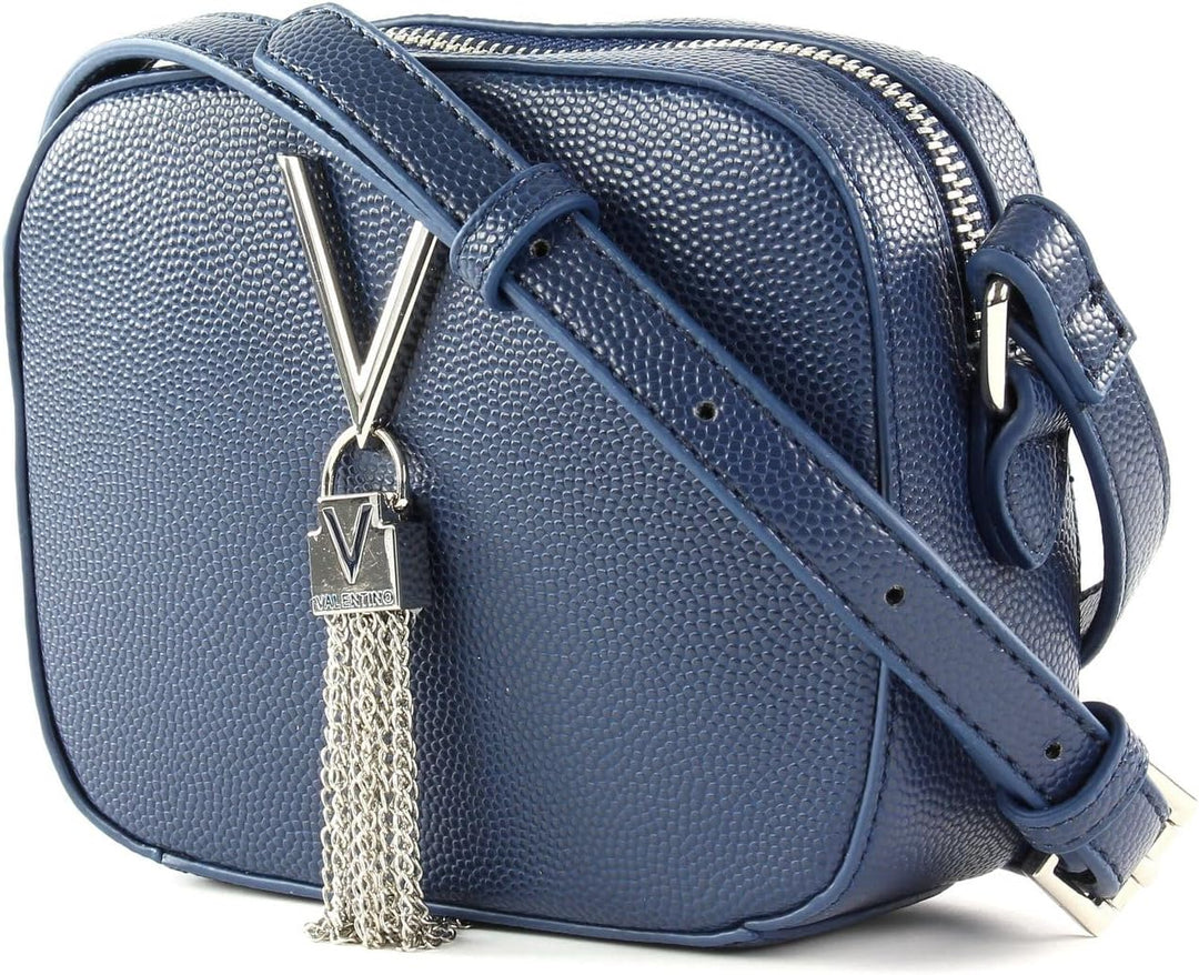 Valentino Bags Damen Divina Handtasche Blau (Blu), Blau (Blu)