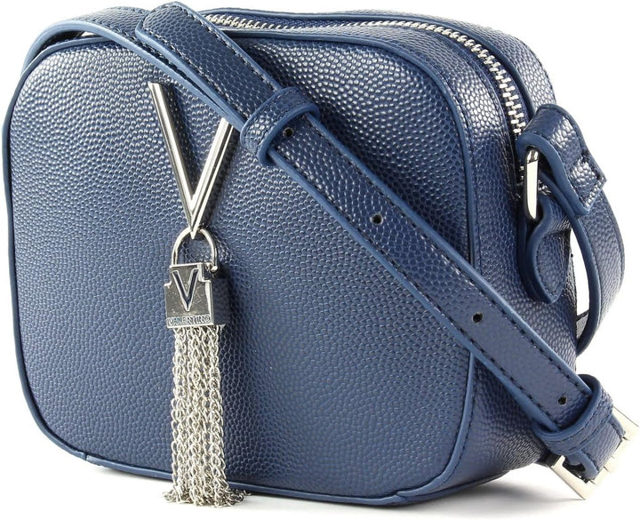 Valentino Bags Damen Divina Handtasche Blau (Blu), Blau (Blu)