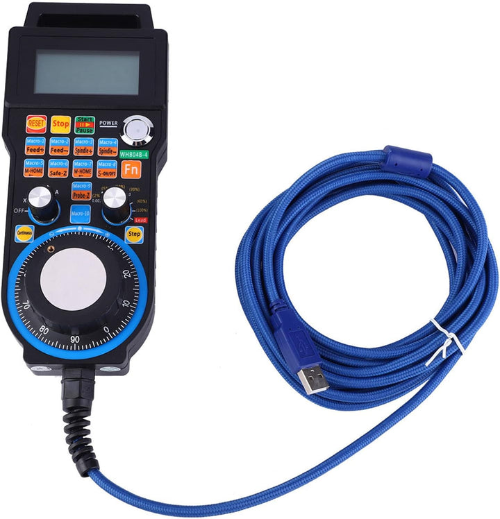 4 Achsen 5 Mt Wired USB Handrad für Mach3 System Elektronisches Handrad 100PPR Impulsgenerator CNC H