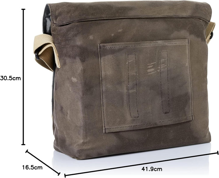 Domke F-832 Foto Courier Kameratsche (Large) Braun, Braun