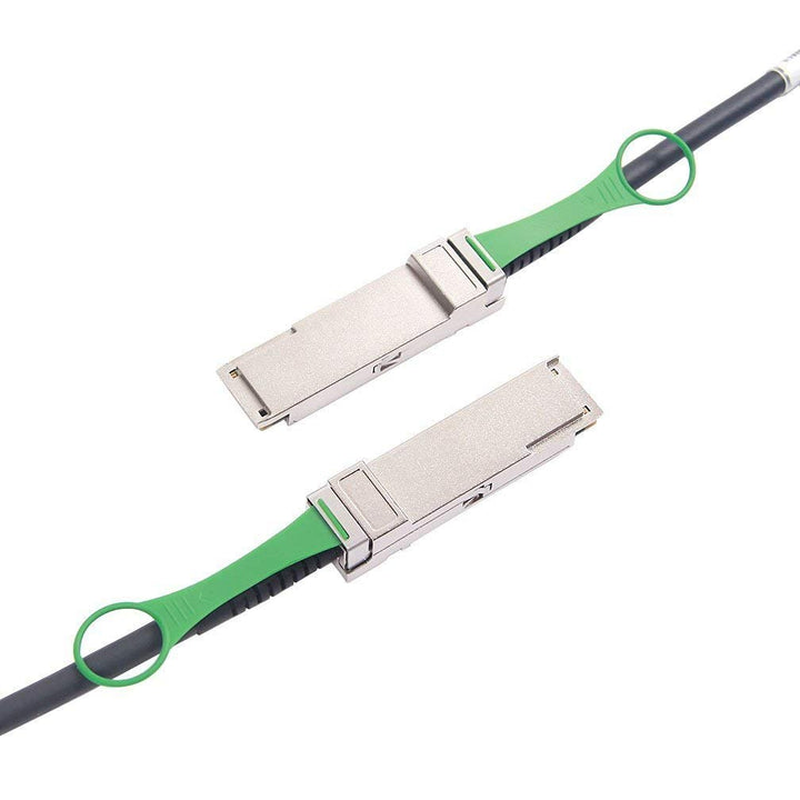 40G QSFP+ DAC Cable, 40GBASE-CR4 Passive Direct Attach Copper Twinax QSFP Cable for Mellanox MC22061