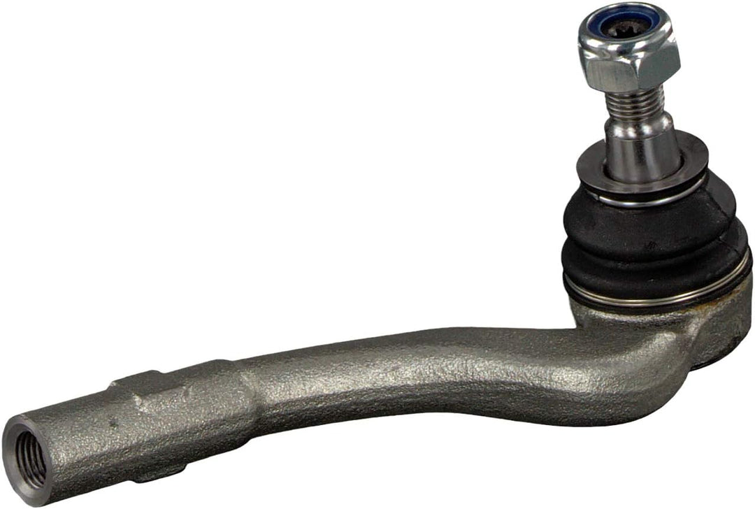 febi bilstein 39956 Spurstangenendstück mit Sicherungsmutter , 1 Stück Vorderachse rechts, Vorderach