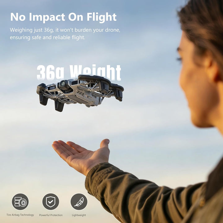 STARTRC Propeller Guard für Dji Neo 2 Zubehör, EVA Propellerschutz Höhe Höhensteigerndes Abdeckung f