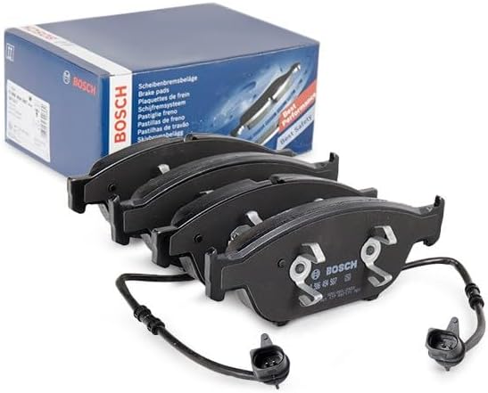 Bosch BP1837 Bremsbeläge - Vorderachse - ECE-R90 Zertifizierung - vier Bremsbeläge pro Set