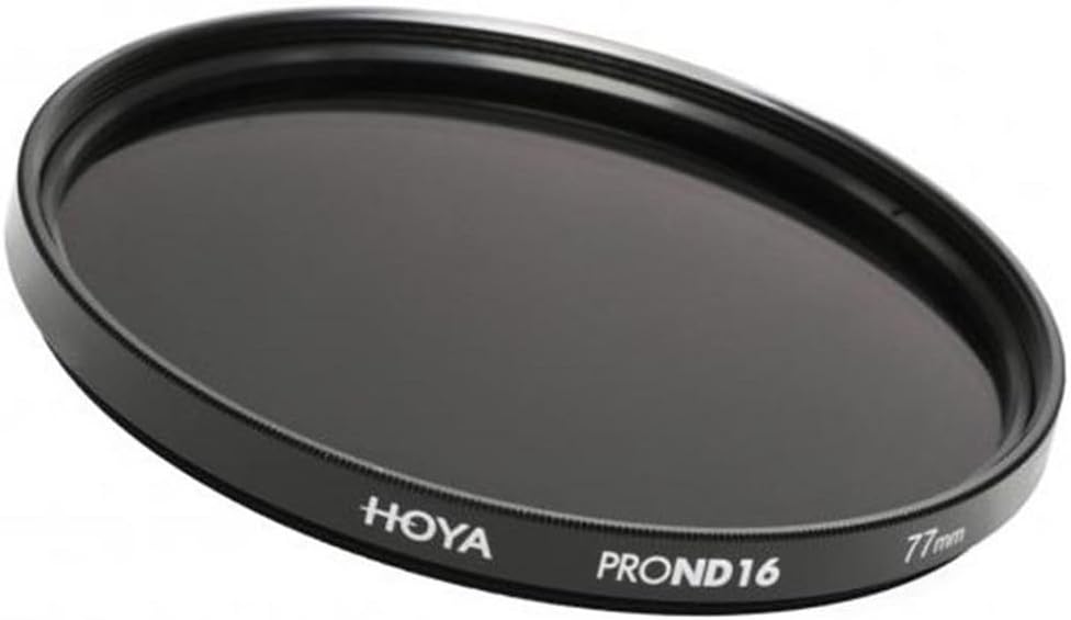 Hoya YPND001677 Pro ND-Filter (Neutral Density 16, 77mm) 77mm PRO-ND16, 77mm PRO-ND16
