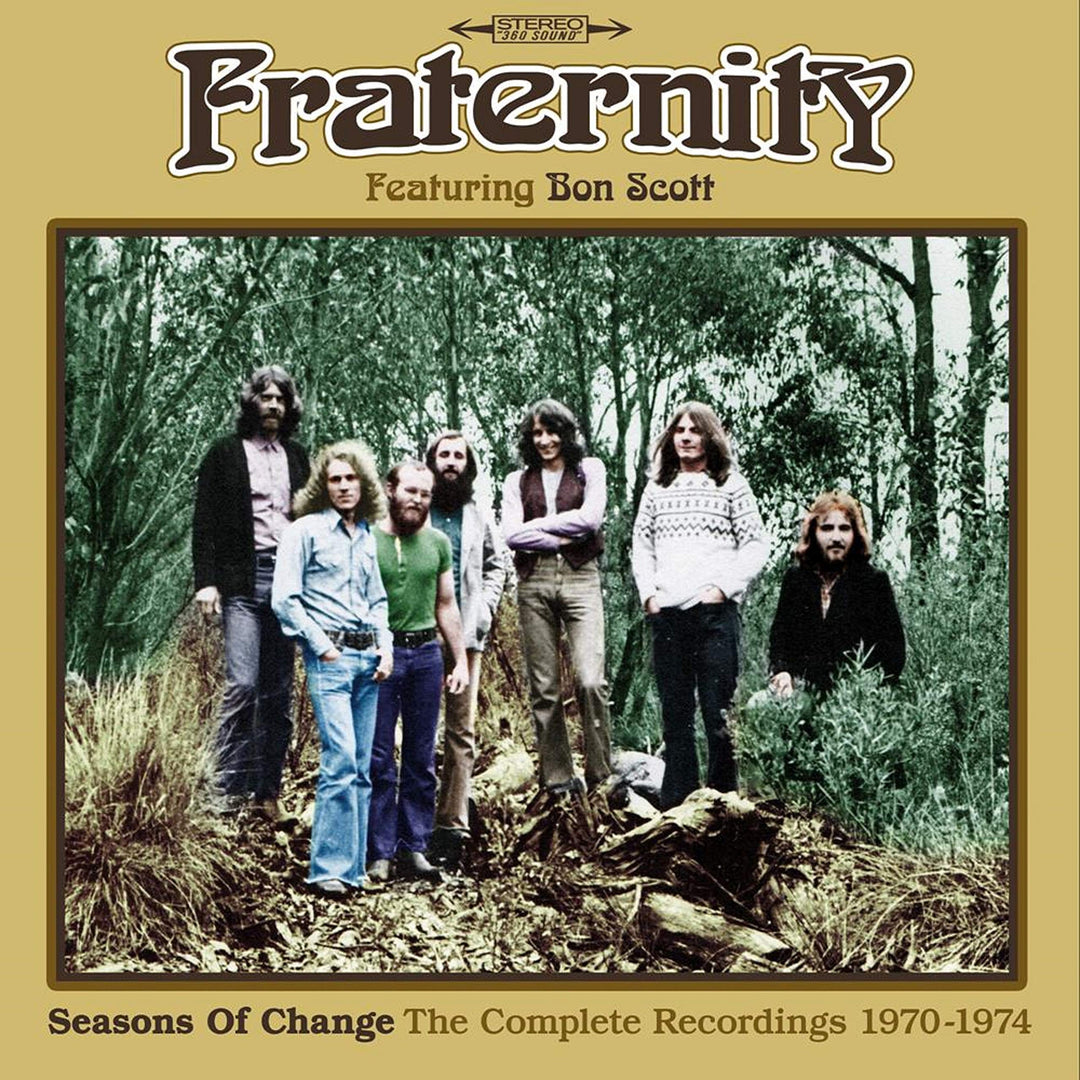 Seasons of Change 1970-1974 Set), Audio-CD