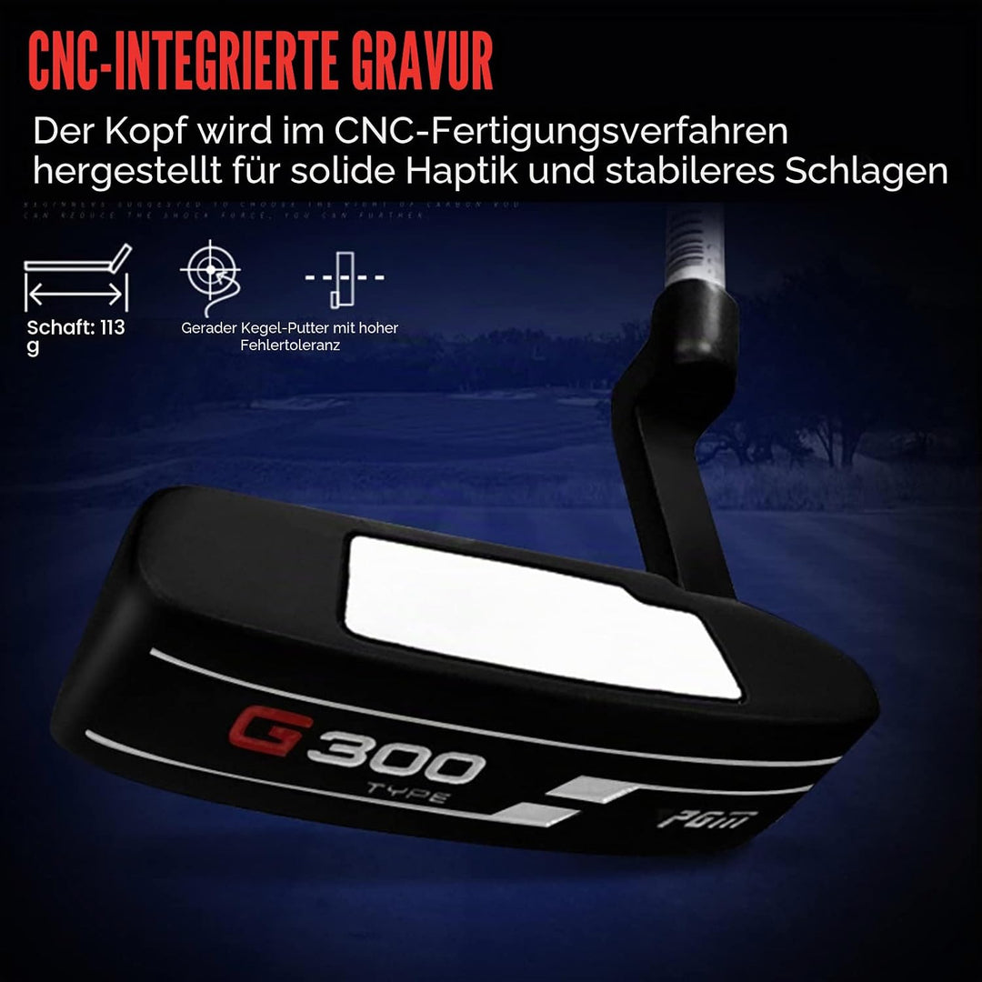 PGM Golf Putter - Blade Putters for Men &amp; Women - Easy Flop Shots – Legal for Tournament Play- Right
