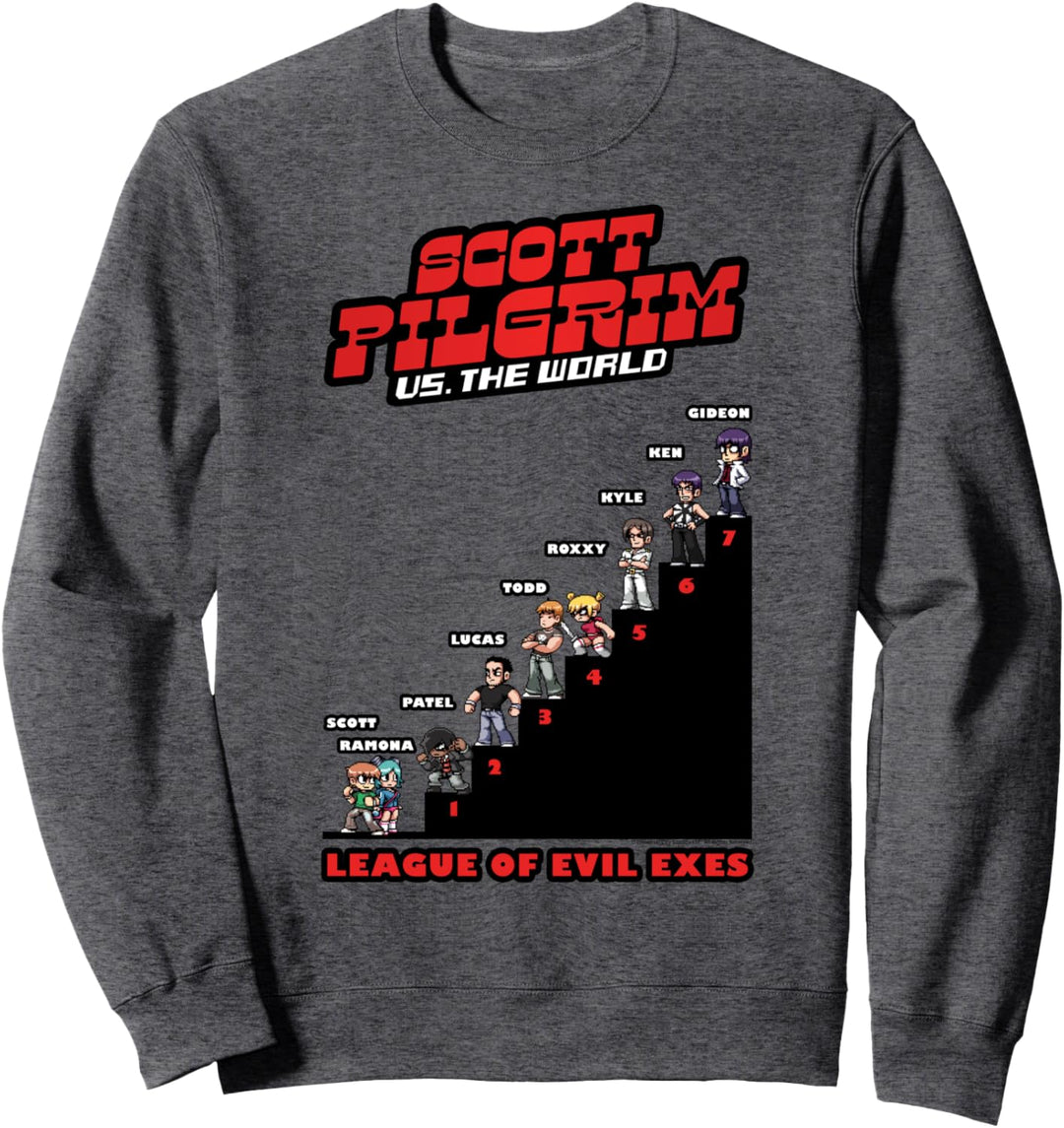 Scott Pilgrim Vs. The World League Of Evil Exes Sweatshirt