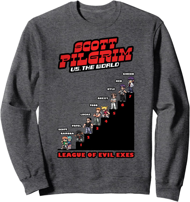 Scott Pilgrim Vs. The World League Of Evil Exes Sweatshirt