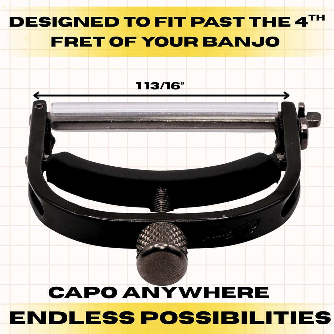 Paige P-BEW Original Capo,Banjo/Mandoline, wide