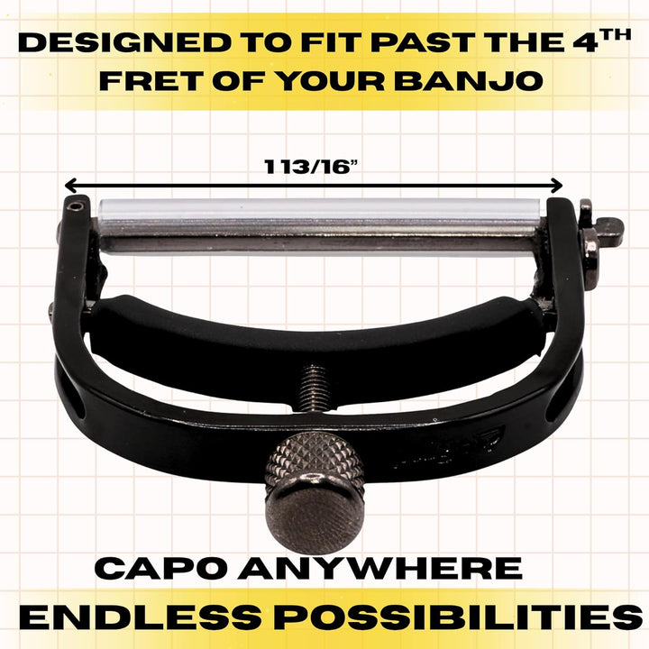 Paige P-BEW Original Capo,Banjo/Mandoline, wide