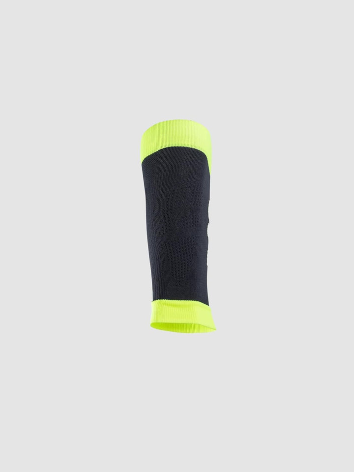 UYN Herren Calf Fly Socke Herren Socke L Black/Yellow Fluo, L Black/Yellow Fluo