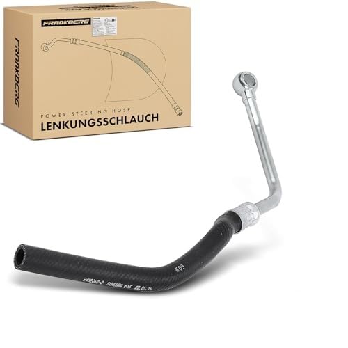 Frankberg Hydraulikschlauch Lenkung Benzin Kompatibel mit 7er E38 735 740 3.5L 4.4L 1996-2001 Replac