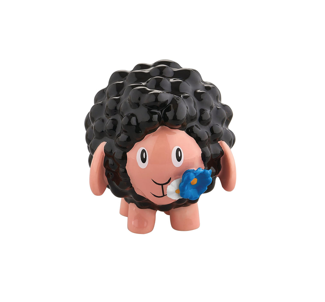Alessi Nerona AGJ01 13 - Krippenfigur Design Nerona, Porzellan und Handdekoriert, Mehrfarbig, Einhei