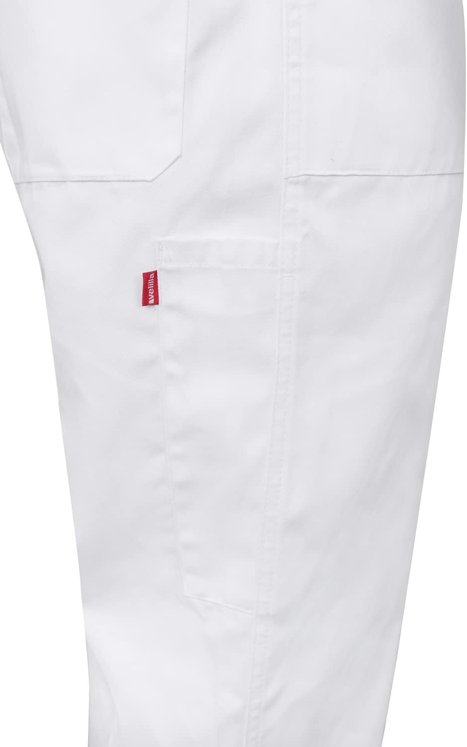 VELILLA 214 Arbeitsoverall Modell Italiano für Herren 48 Weiss, 48 Weiss