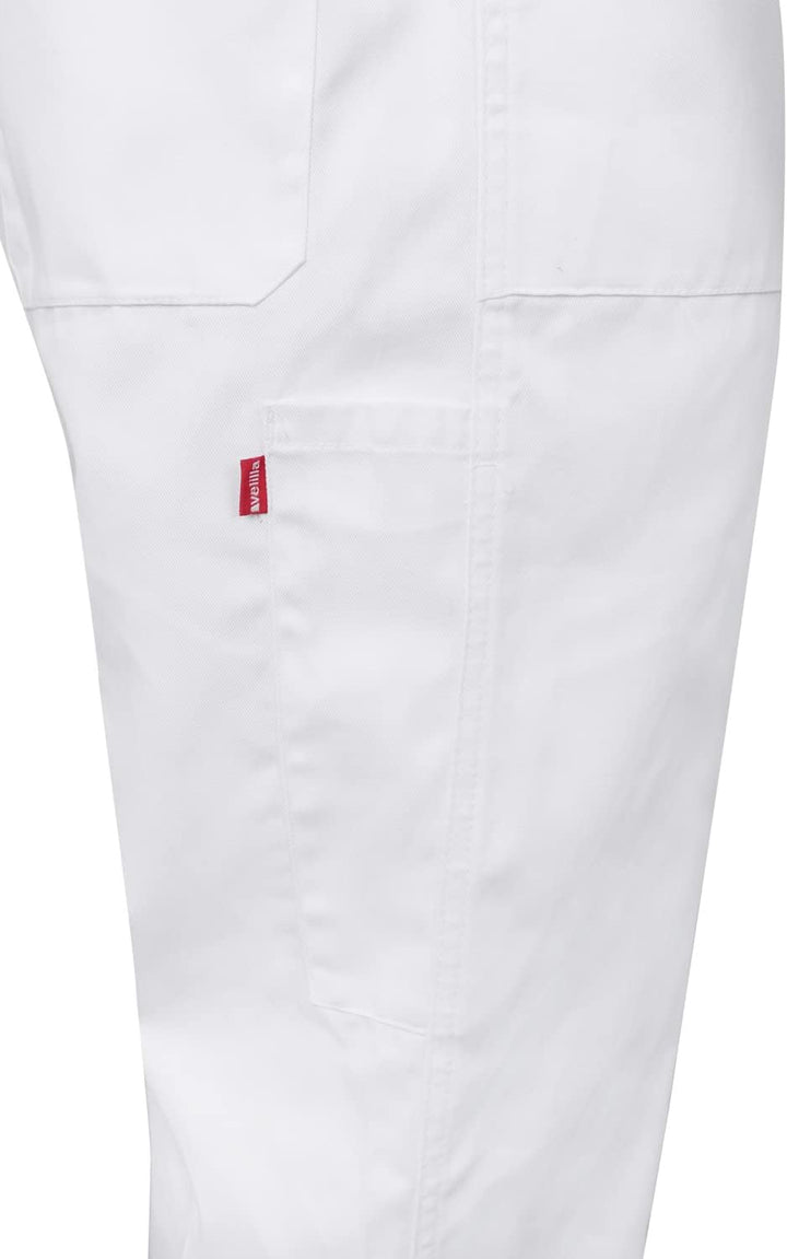 VELILLA 214 Arbeitsoverall Modell Italiano für Herren 48 Weiss, 48 Weiss