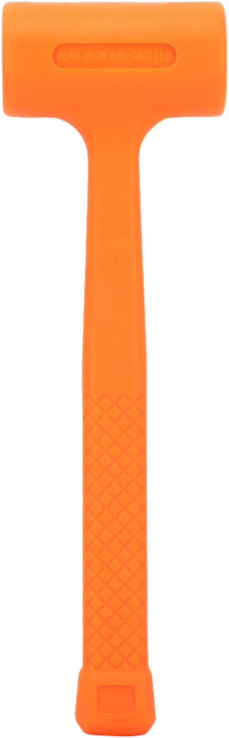 Praktische PVC Gummi Soft Face Dead Blow Hammer Nicht elastische Gummihammer für Bodenfliese Marbe I