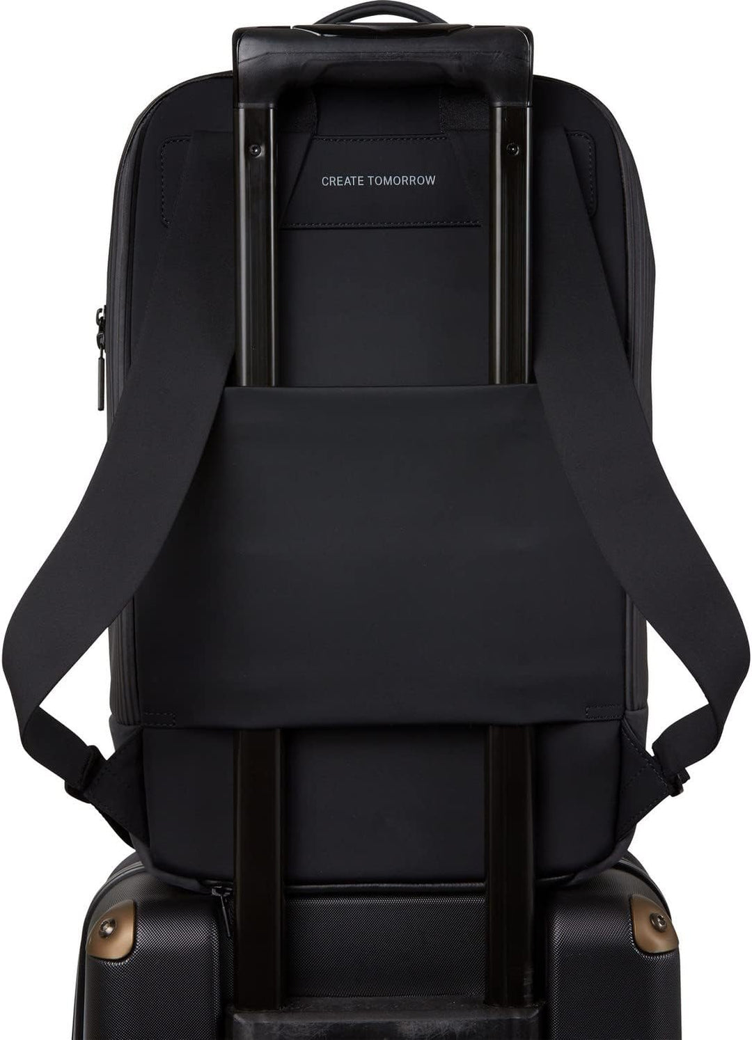 SALZEN Unisex Savvy Rucksack (1er Pack) 29 x 14 x 47 cm Aligned Smoke, 29 x 14 x 47 cm Aligned Smoke