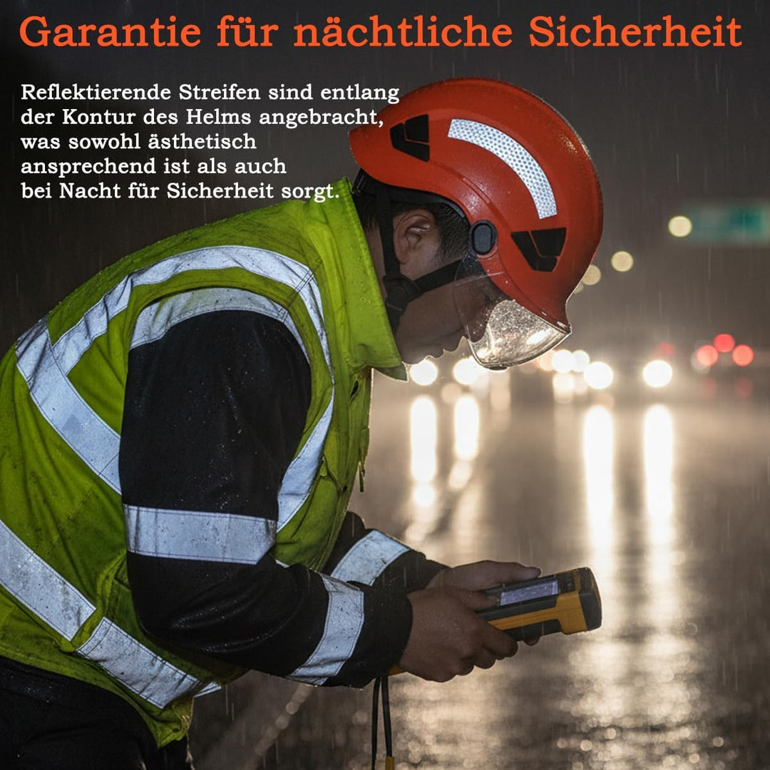 Sicherheitshelm, harter Hut für Damen und Herren, ANSI Z89.1 zugelassene Hardhats ideal für Industri