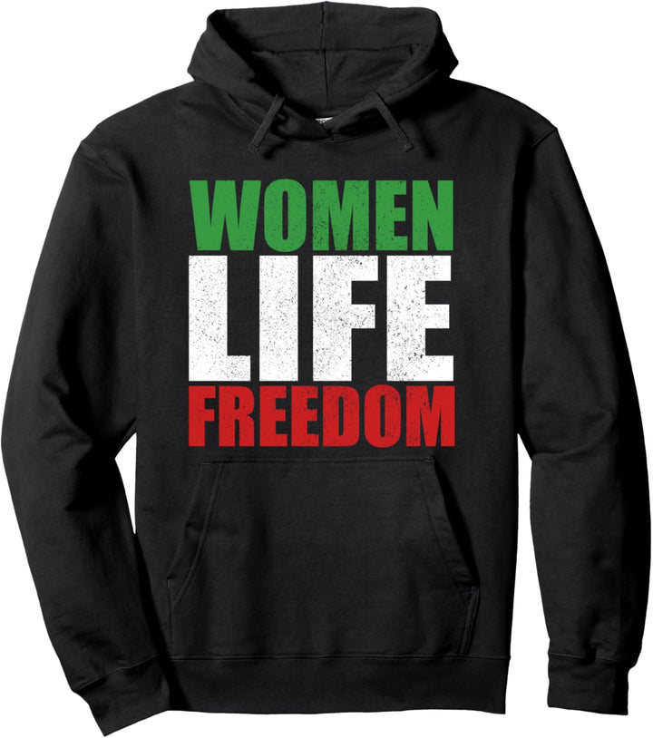 Women Life Freedom Support women rights mahsa Pullover Hoodie