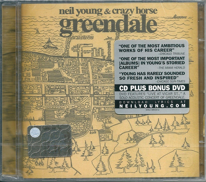 Greendale, Audio-CD