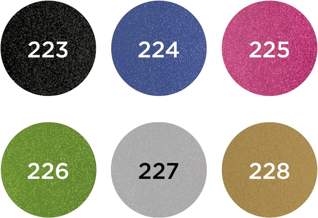 Molotow One4All 227HS Acryl Marker Metallic-Set (4,0 mm Strichstärke, hochdeckend und permanent, UV-