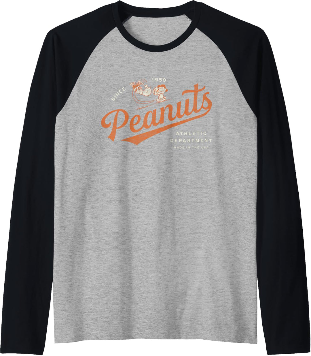 Peanuts Sportabteilung Raglan