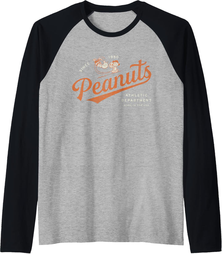 Peanuts Sportabteilung Raglan