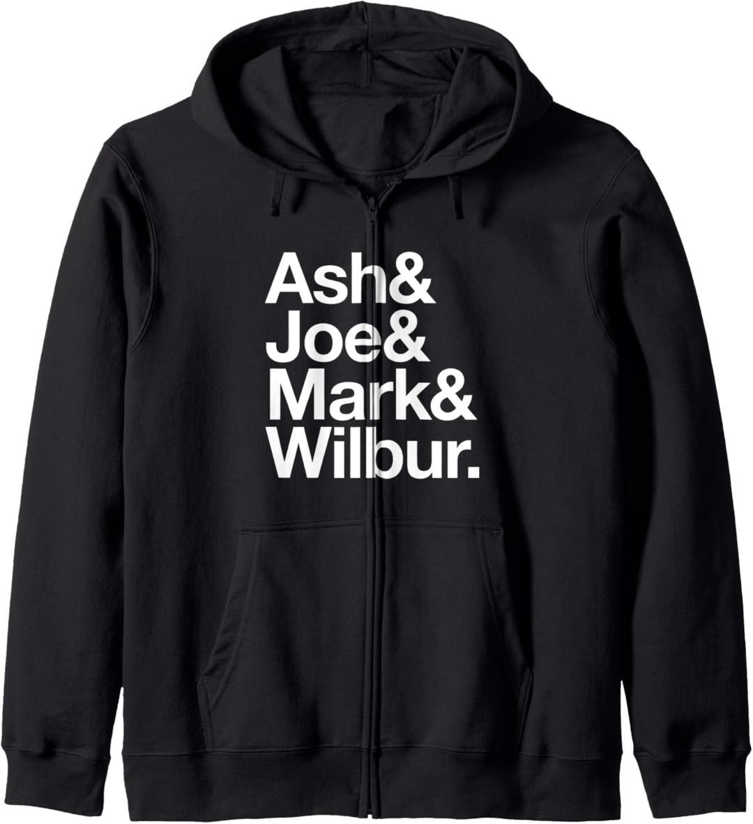 Lovejoy Ash & Joe & Mark & Wilbur Bandmusik Kapuzenjacke