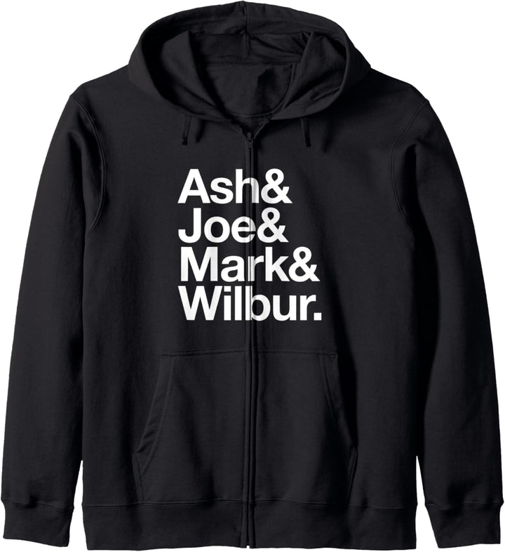 Lovejoy Ash & Joe & Mark & Wilbur Bandmusik Kapuzenjacke