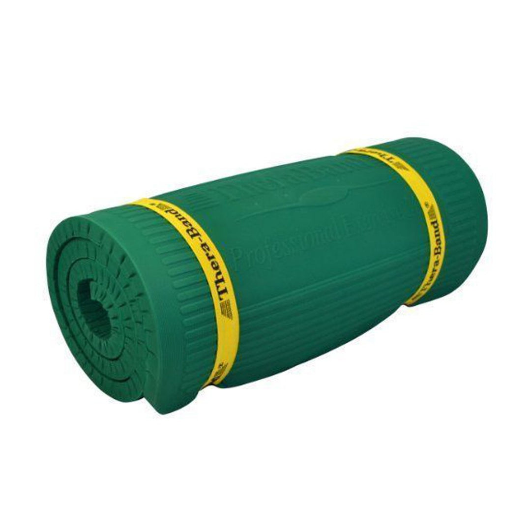 THERABAND Professionelle Boden Gymnastikmatte, Yoga, Pilates, Feuchtigkeit Widerstand, Hohe Dichte,
