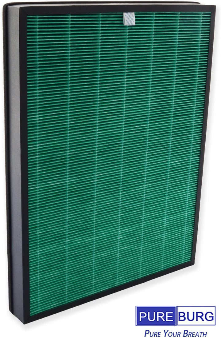 PUREBURG Ersatz-Filter-Set kompatibel mit Coway Airmega Jet AP-1220B Luftreiniger, H13 HEPA Aktivkoh