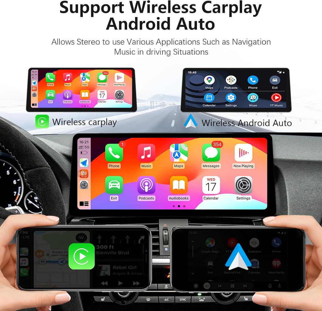 Ultra schmal 12,3-Zoll 1920 * 720 Autoradio für BMW X3 F25 X4 F26 NBT Carplay Android Auto Multimedi