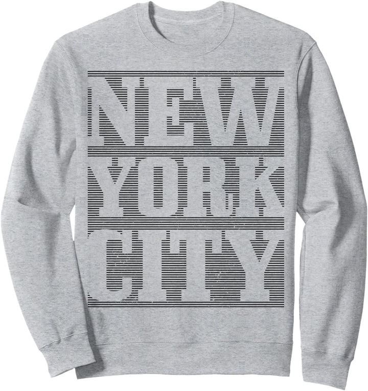 New York City NYC NY Vintage-Souvenir Sweatshirt
