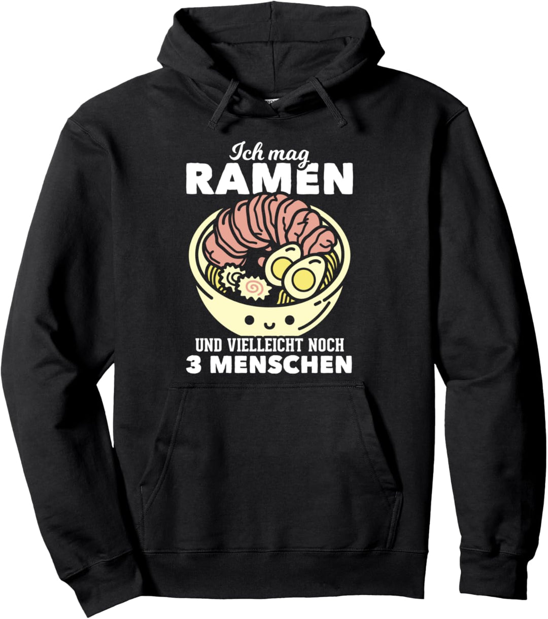 japanisches Nudelgericht Ramen Foodie Pullover Hoodie