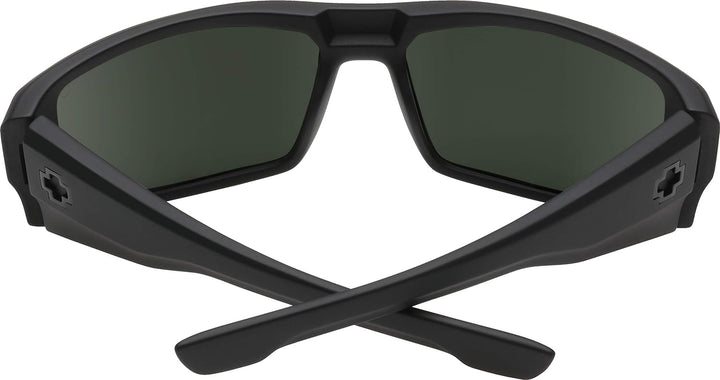 Spy Sonnenbrille Dirk Einheitsgrösse Soft Matte Black-happy Grey Green, Einheitsgrösse Soft Matte Bl