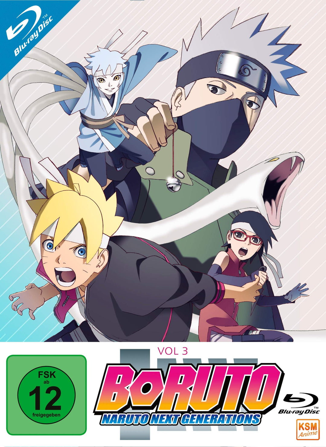 Boruto: Naruto Next Generations - Volume 3 (Episode 33-50) [Blu-ray], Blu-ray