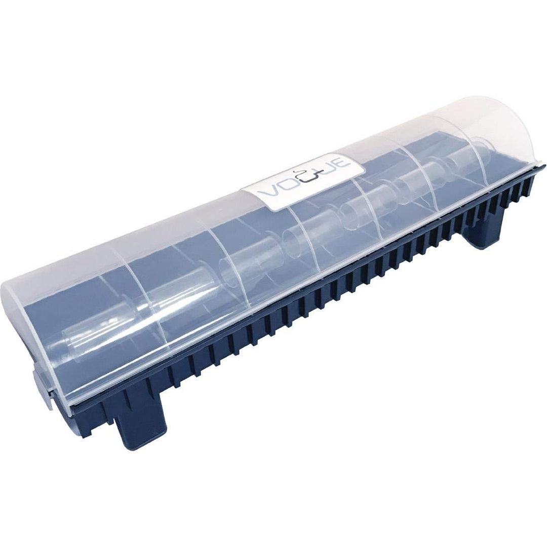 Vogue Etikettenspender 7 Rollen 50mm 64(H)x 490(W)x 133(D)mm, 64(H)x 490(W)x 133(D)mm