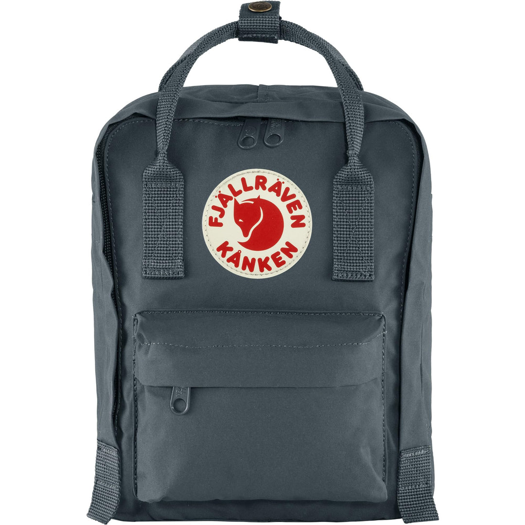 Fjällräven Kanken Mini, grau(graphite (031)), Gr. - 29 x 20 x 13, 7 L, Graphite