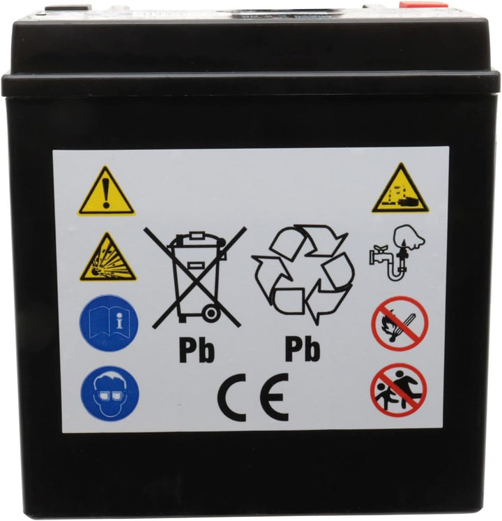 SECURA Batterie 12V 14Ah kompatibel mit Husqvarna TC 238 960510185 Rasentraktor